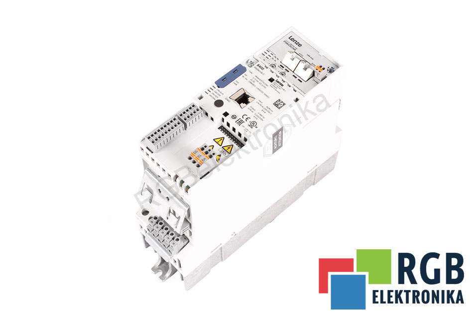 LENZE E84AVSCE7512SX0-ECXXX INVERTER DRIVE: E84AVSCE7512SX, COMM. MODULE: E84AYCECV 