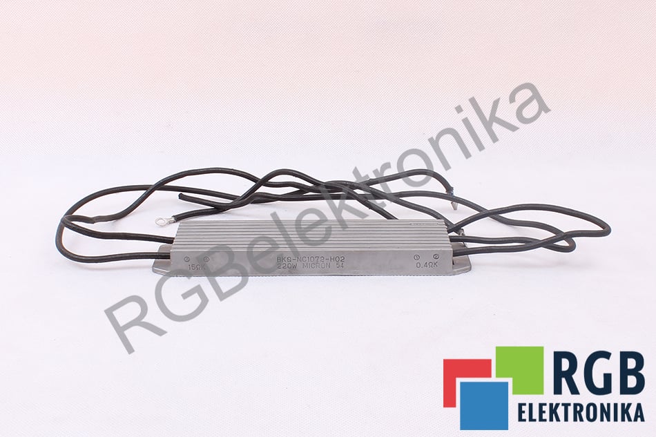 BK0-NC1072-H02 220W 15KOHM 0.4KOHM RESISTOR MICRON