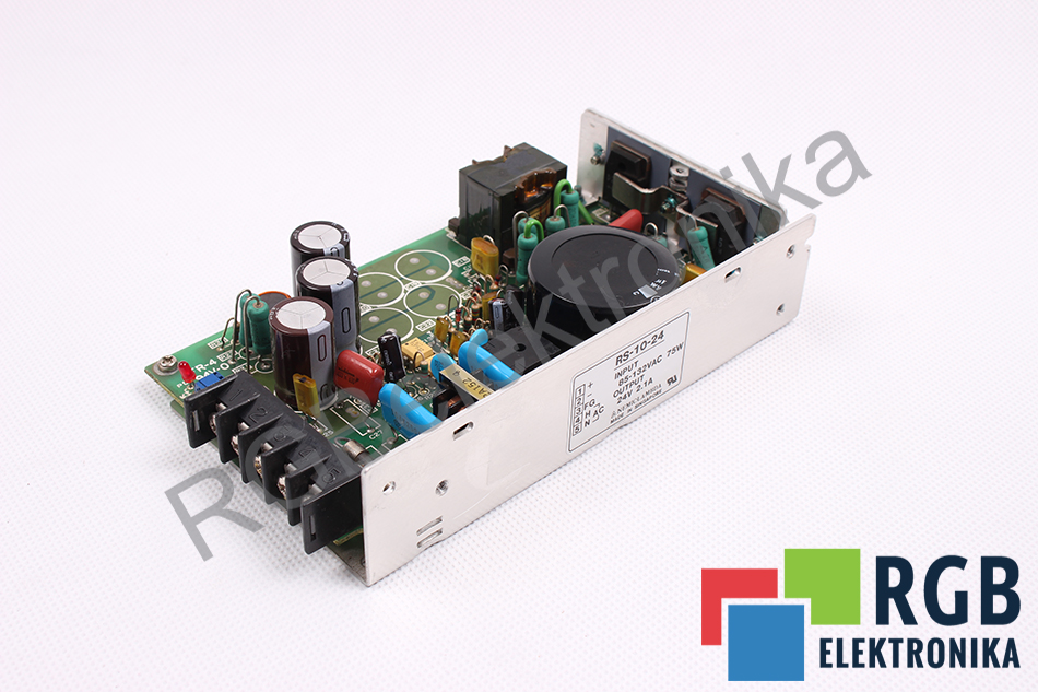 RS-10-24 75W 24VDC 2.1A ZASILACZ NEMIC LAMBDA