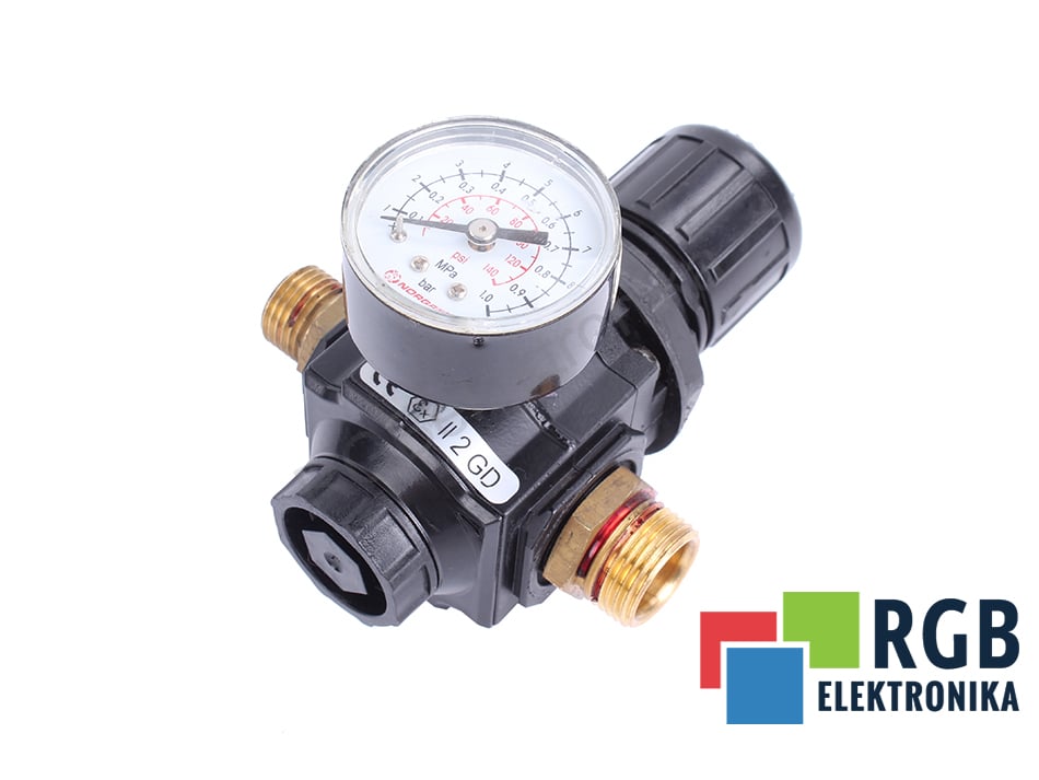 R72G-3GK-RMN NORGREN REGULATOR PNEUMATYCZNY