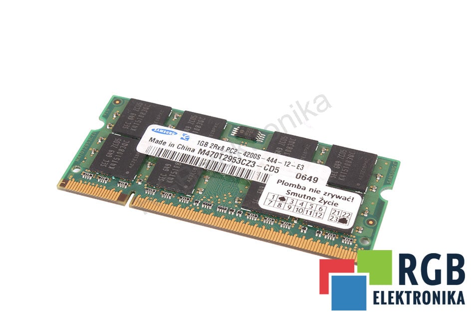 SAMSUNG PC2-4200S-444-12-E3 1GB 2RX8 SPEICHER 