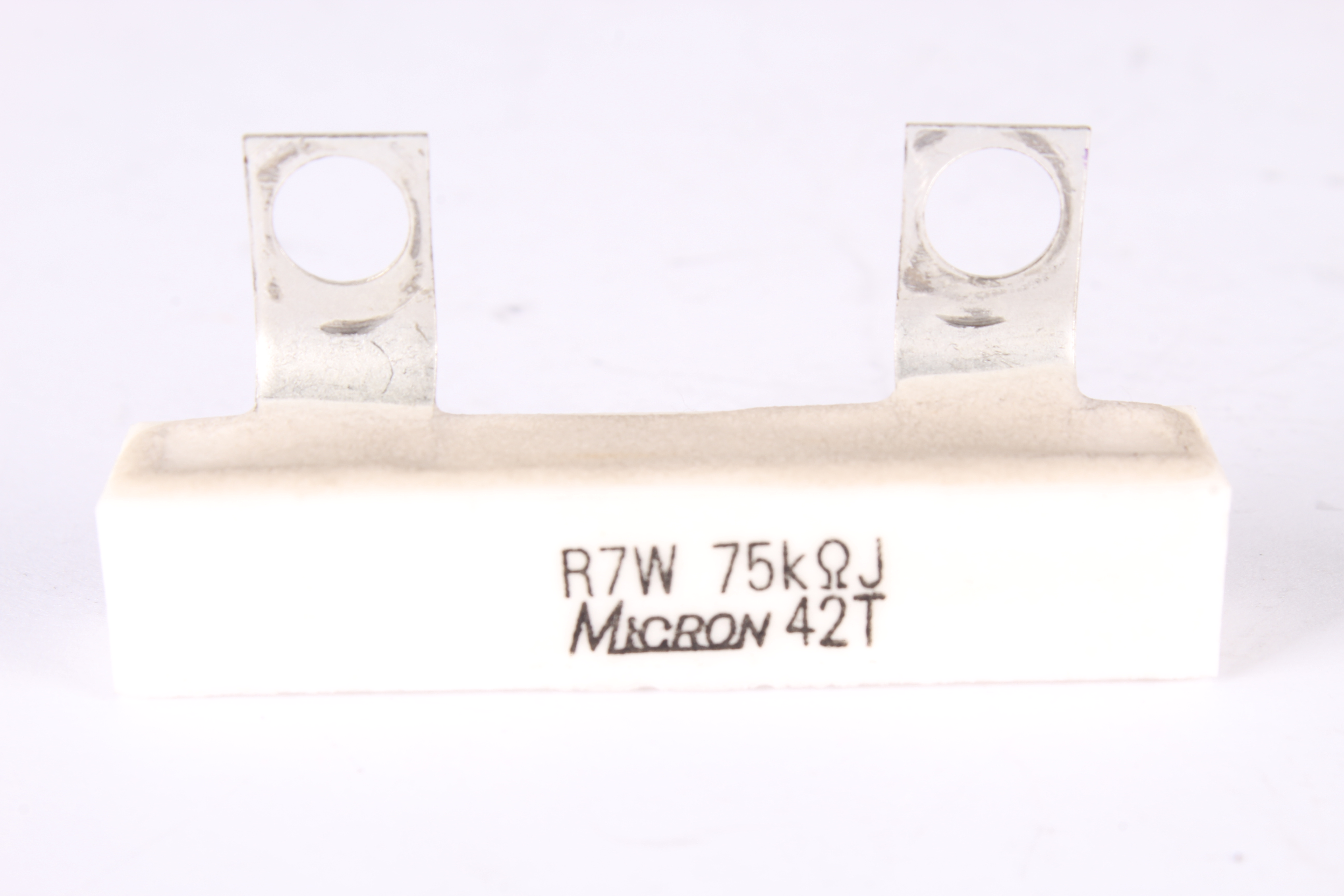 MICRON R7W 75KOHM REZYSTOR 75000 OHM 