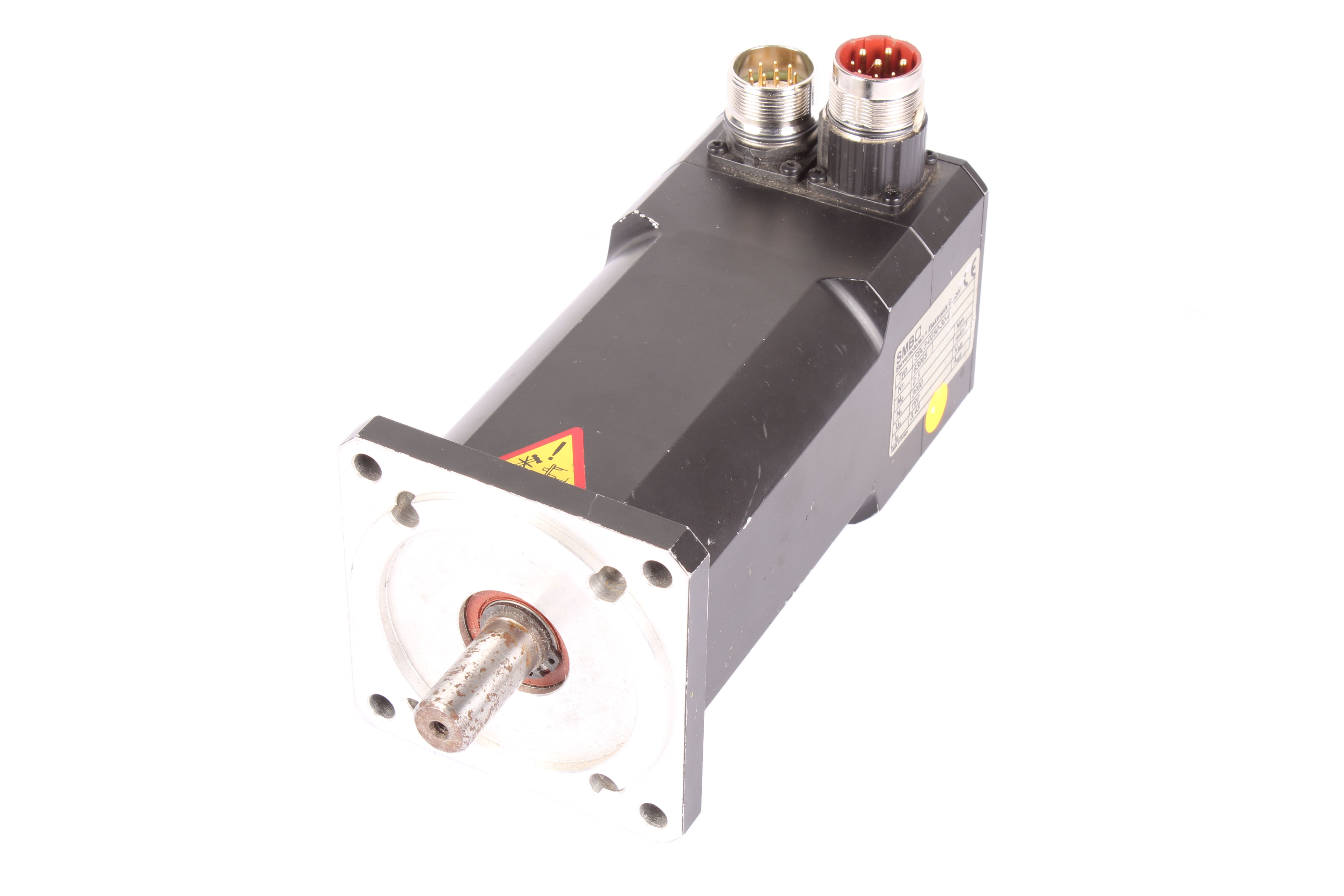 SMB SBL3-0250-30-4 SERVOMOTOR 190V 3000 OBR/MIN 3.45A 2.5 NM 