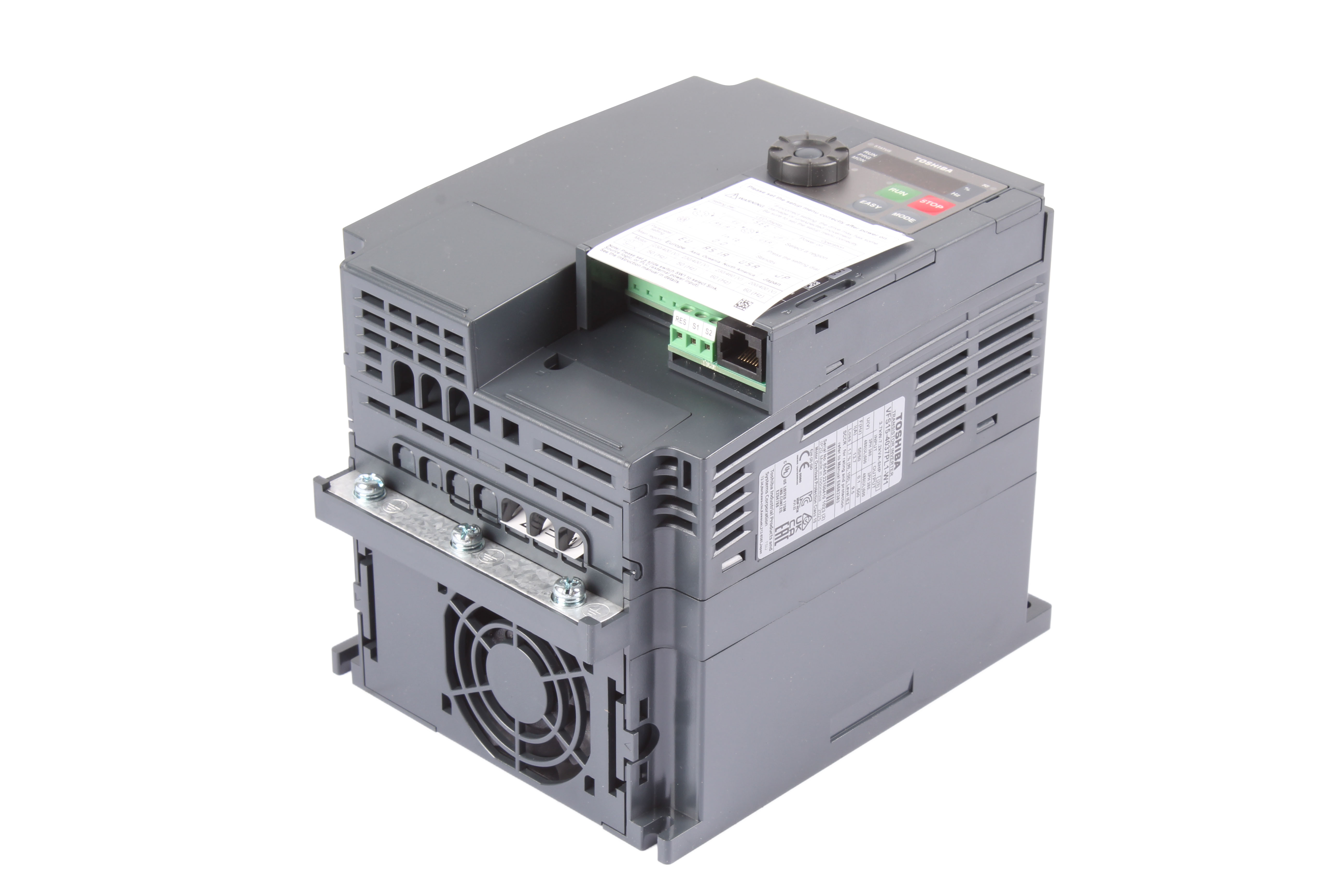 TOSHIBA VFS15-4037PL-W1 7.2KVA 9.5A 