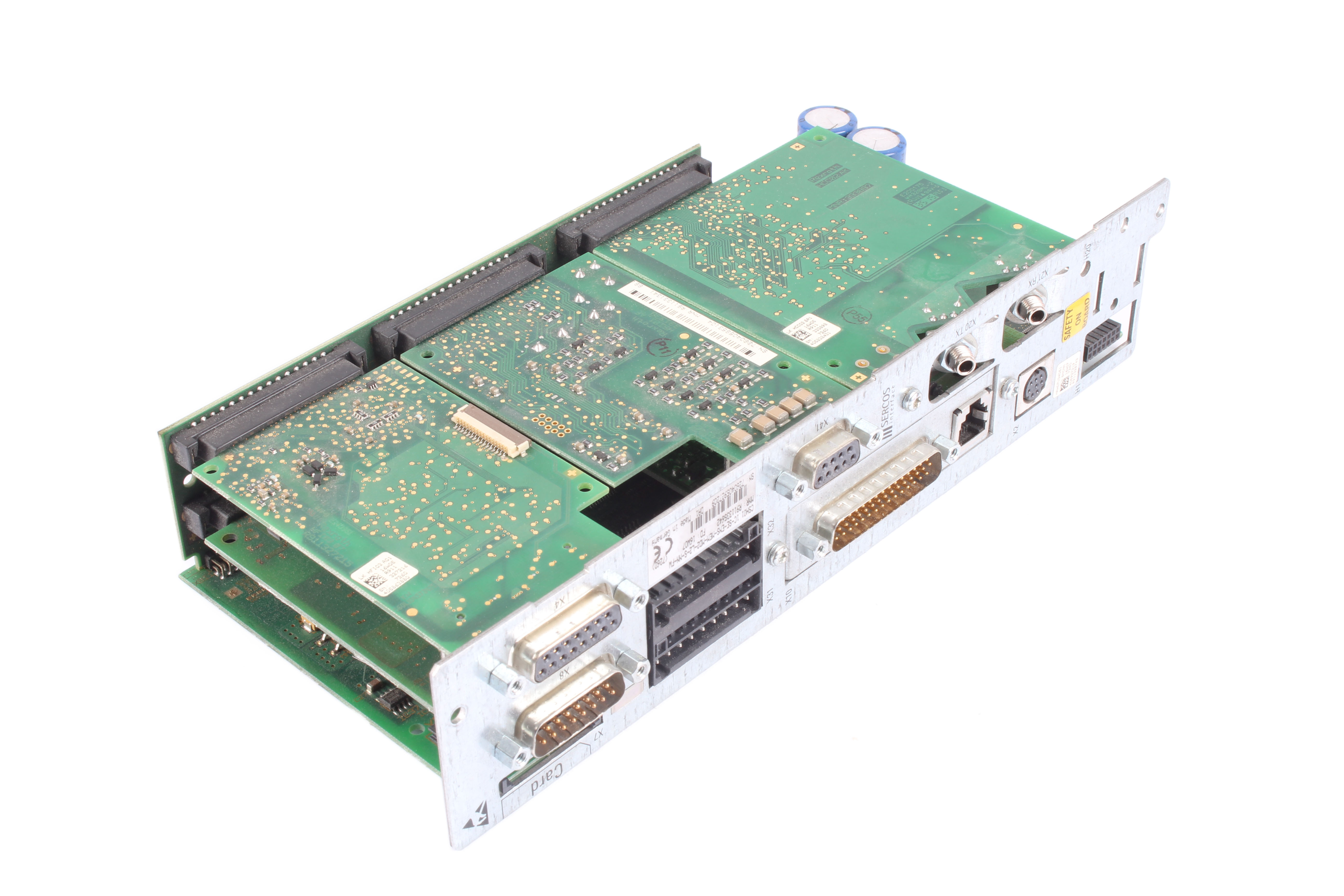 BOSCH REXROTH CSH01.1C-SE-ENS-MEM-MD2-L2-S-NN-FW R911335642 SCHEDA SERVOCONTROLLO 