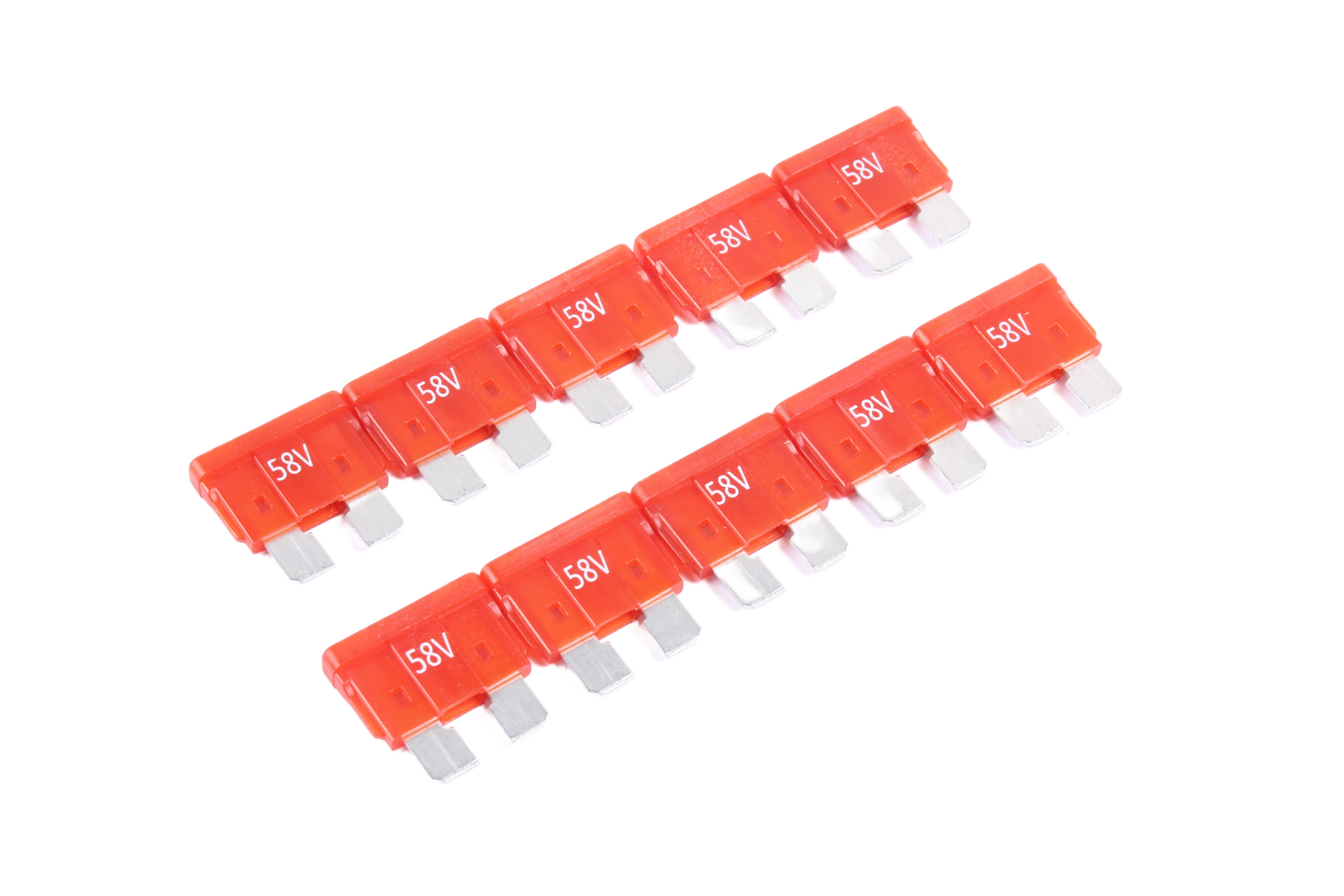 ESKA 340027-58V TOPIKOWY SAMOCHODOWY 19.3MM 10SZT BEZPIECZNIK 58V 10A 
