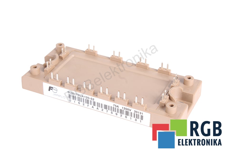 FUJI ELECTRIC 6MBI75UA120-52 IGBT MODULE