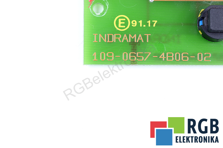 INDRAMAT 109-0657-4A06-02 MODULE D'EXTENSION ID40874 