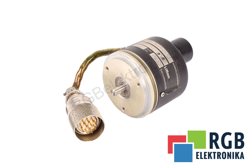 LITTON SERVOTECHNIK G58LSLDB1 2500-524 ENKODER 
