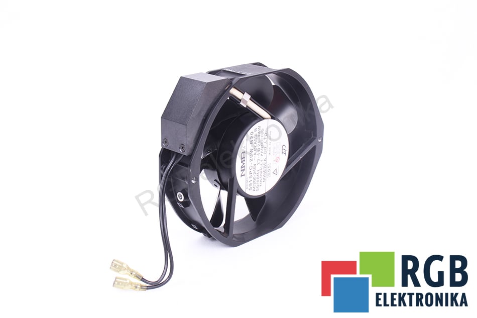 WENTYLATOR 5915PC-20W-B20 200-240VAC 23/25-44W NMB