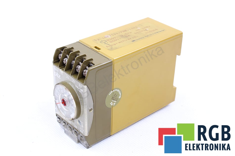 PILZ PA-1NK/10S/FBN:10KOHM 445364 SAFETY RELAY 