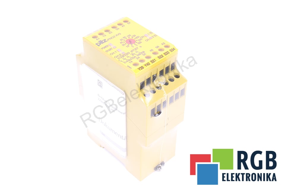 PILZ PNOZXV3 300/24VAC 3N/O 2N/O T 774541 RELAIS DE SÉCURITÉ 