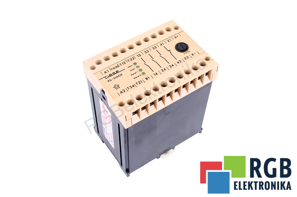 9607-2000 RS-NAGE RIESE ELECTRONIC PRZEKAŹNIK BEZPIECZEŃSTWA 24V 8A