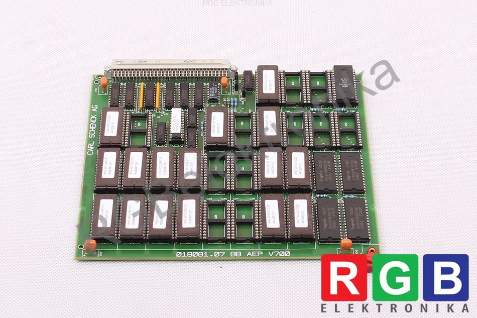 018081.07 LB AEP V700 KARTA SCHENCK