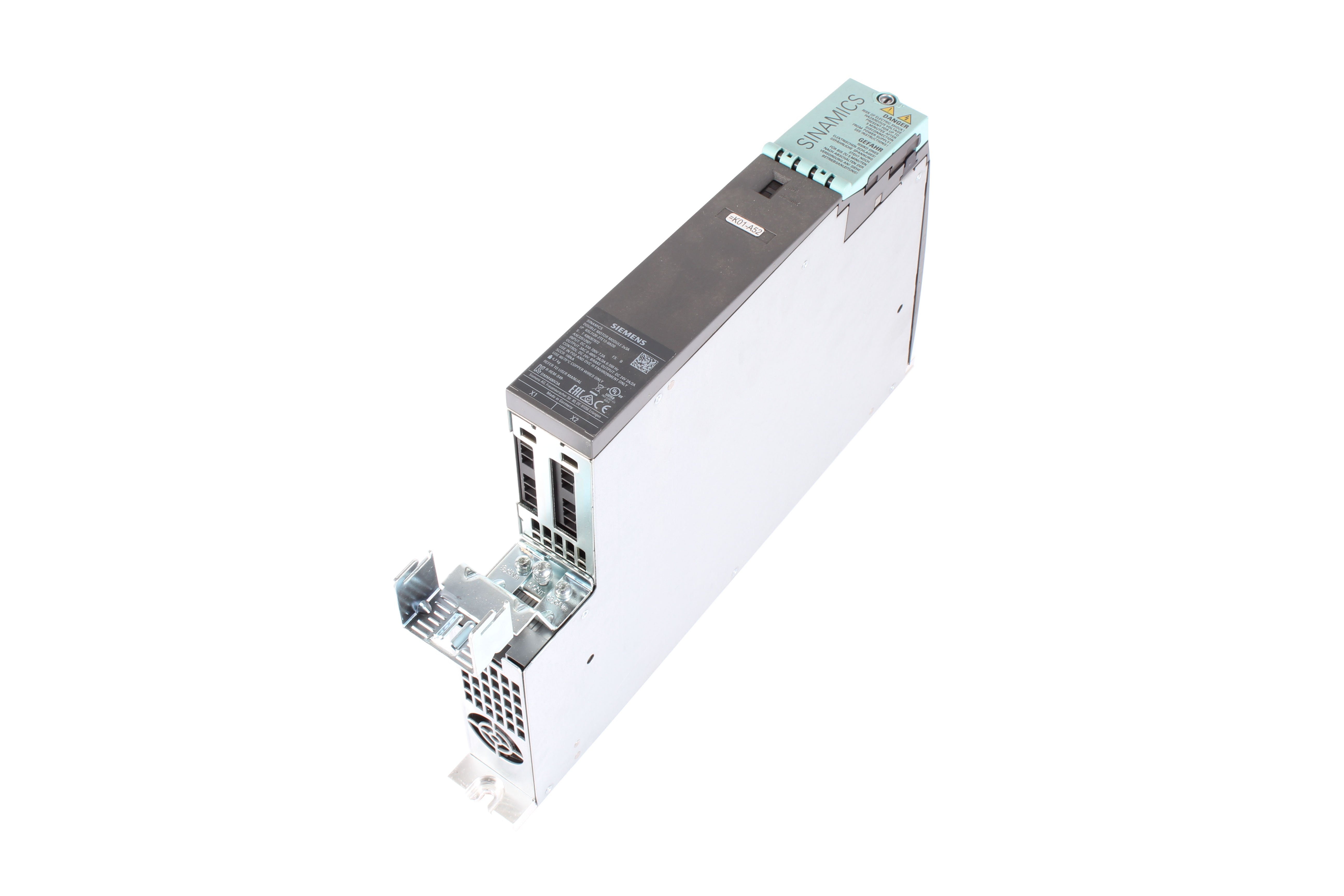SIEMENS 6SL3120-2TE13-0AD0 SINAMICS S120 
