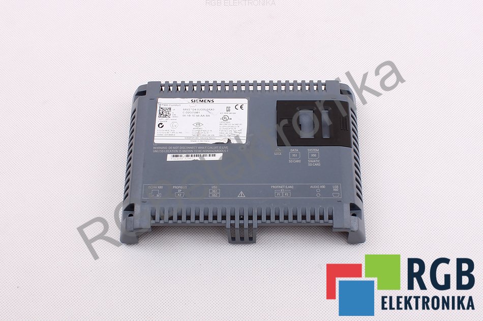 SIEMENS A5E31293450 FOR 6AV2124-0JC01-0AX0 TP900 COMFORT FOR 6AV2124-0JC01-0AX0 TP900 COMFORT BEDIENFELDGEHÄUSE 