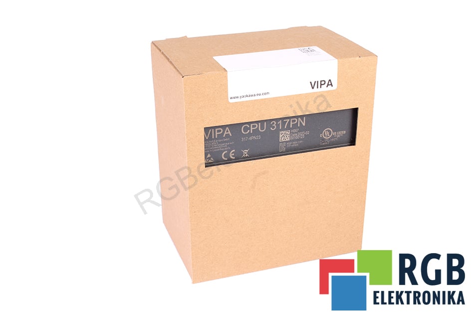 YASKAWA 317-4PN23 VIPA 317PN ODPOWIEDNIK 6ES7317-2EK14-0AB0 MODUŁ CPU 