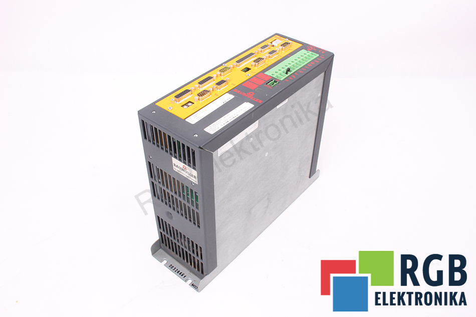 BUM60-03/06-54-B-001 BUM60-VC-A0-0022 0-390VAC 3A 0-300HZ BAUMULLER
