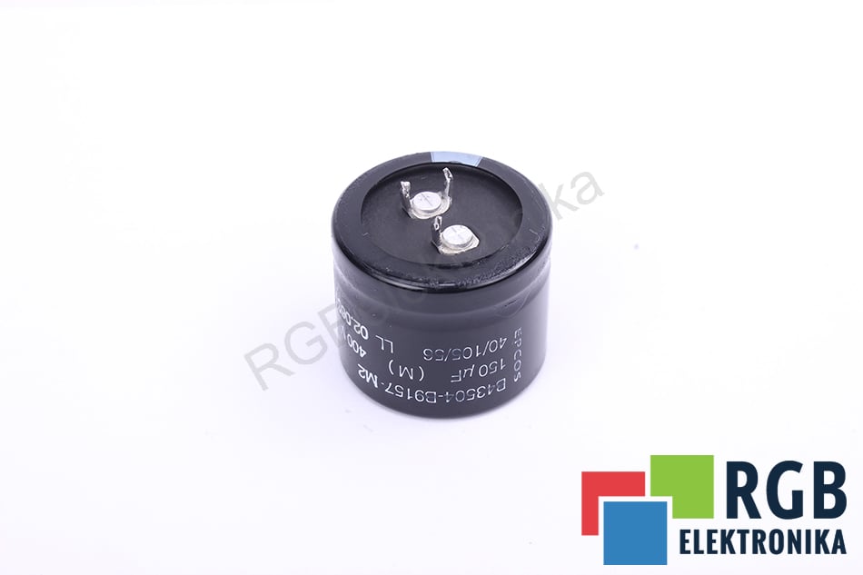 KONDENSATOR 150UF 450V B43504-B9157-M2 40/105/56 EPCOS