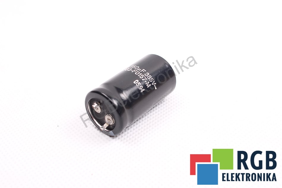 B43303-F0157-M 150UF 385VDC KONDENSATOR AL-ELKO SIEMENS