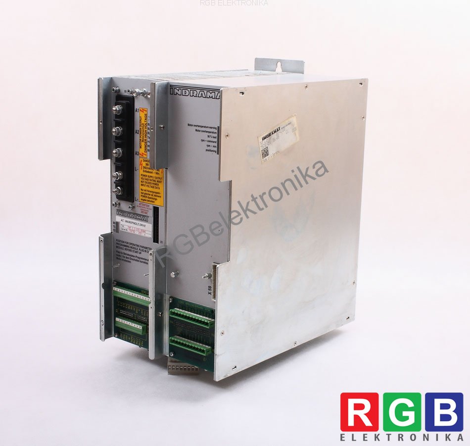 TWM 1.1-100-300W1 AC-MAINSPINDLE DRIVE INDRAMAT