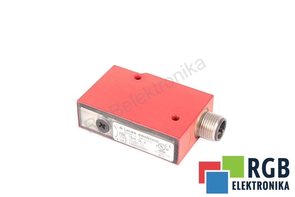LEUZE PRK18/4DL.4 SENSOR 