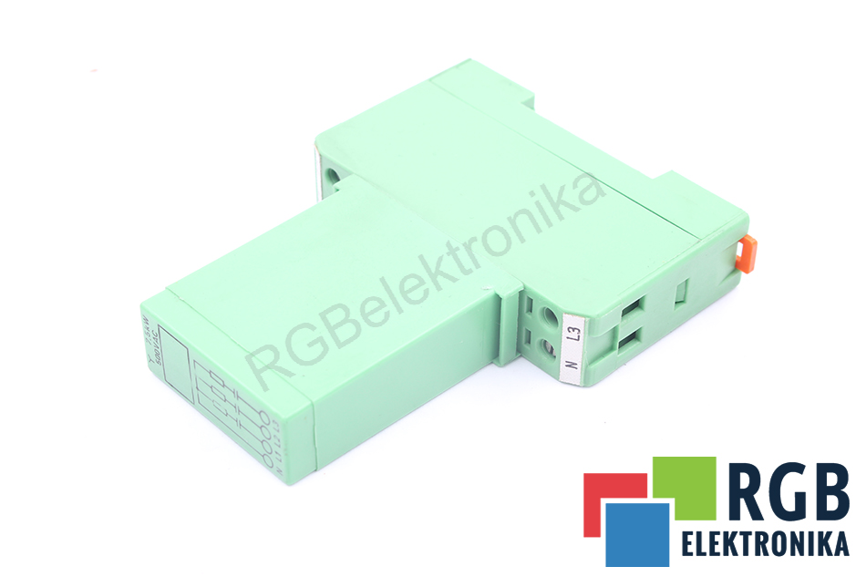 FILTR RC Z30 EMG17-RC 0.47UF 220 OHM 7.5KW 500VAC PHOENIX CONTACT
