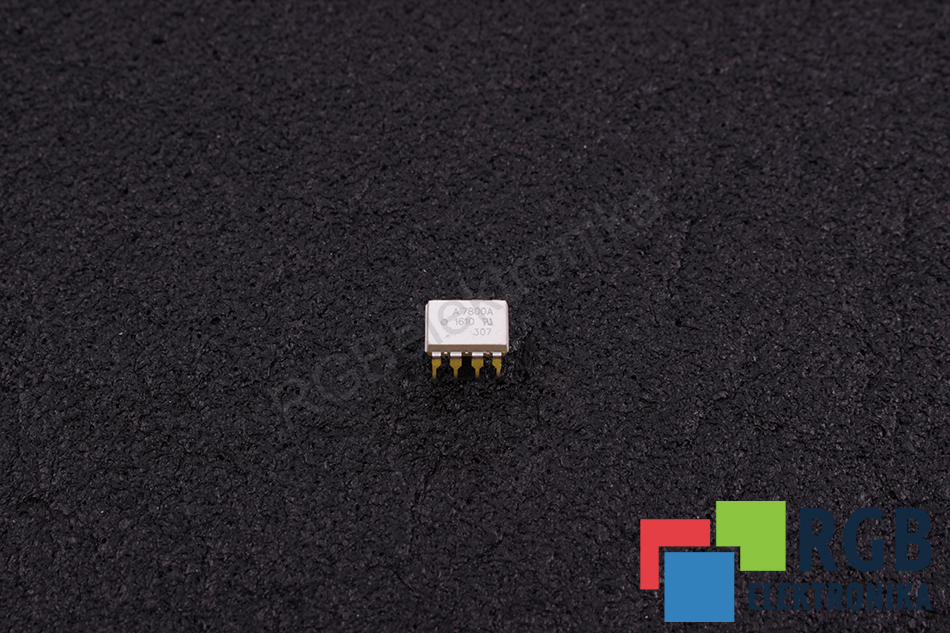 NOWY WZMACZNIACZ OPERACYJNY A7800A HCPL-7800A DIP8 THT AVAGO