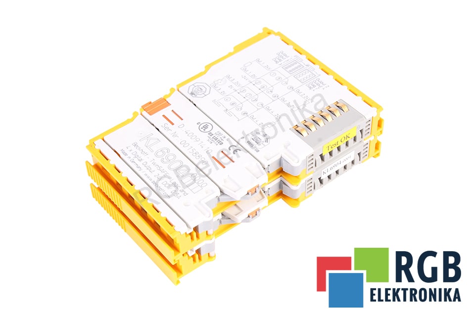BECKHOFF KL6904 EXPANSION MODULE 