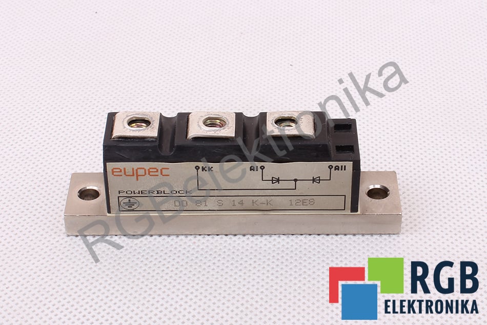 EUPEC DD 81 S 14 K-K 