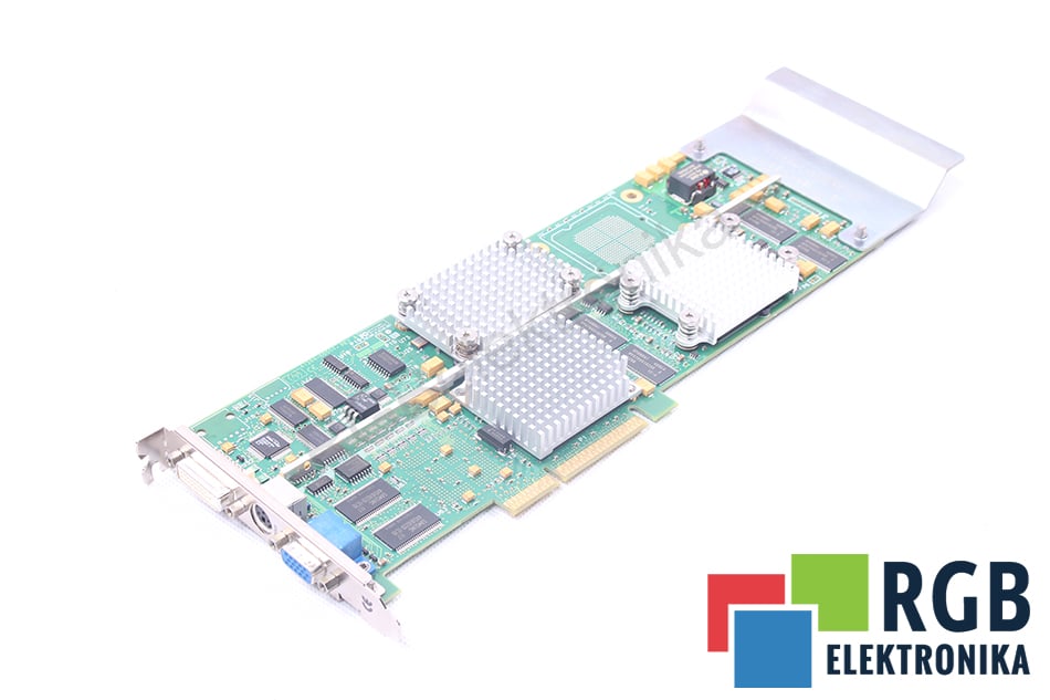 VIDEO CARD A1264-01201 REV A AGP HEWLET PACKARD