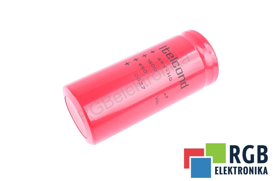 ARX-HG ITELCOND KONDENSATOR 1500UF 450V
