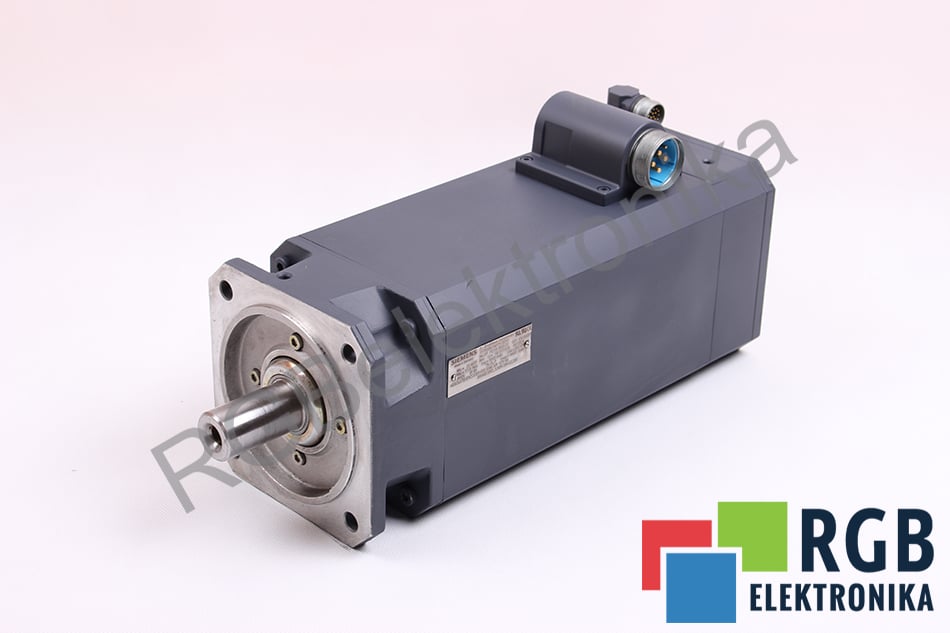 SIEMENS 1FT6086-1AF71-3EH1 SERVOMOTORE 291V 3000 OBR/MIN 17.5A 17.6 NM 4400 OBR/MIN 