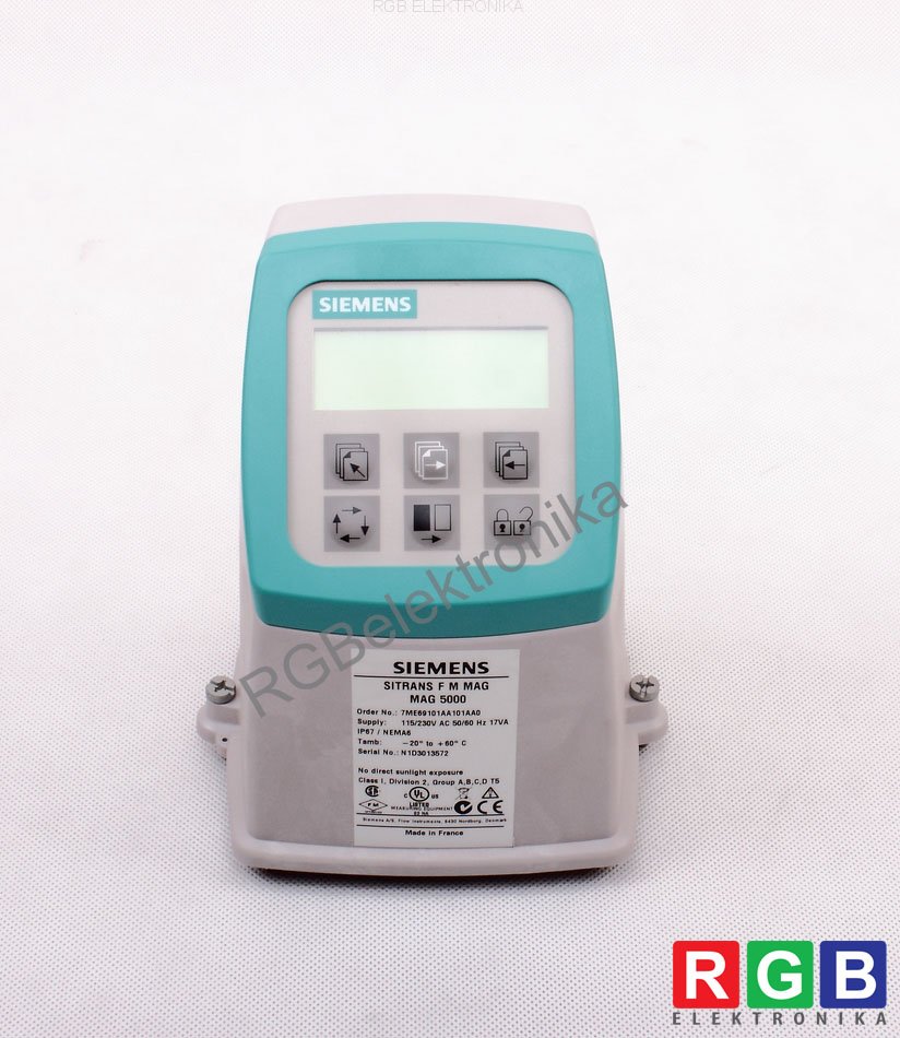 7ME69101AA101AA0 NEW SITRANS F M MAG  5000 SIEMENS