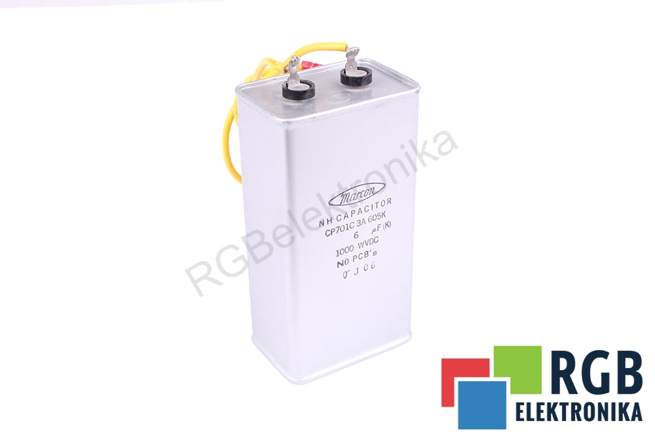 CP701C3A605K CP701C 3A 605K MARCON KONDENSATOR 6UF 1000V