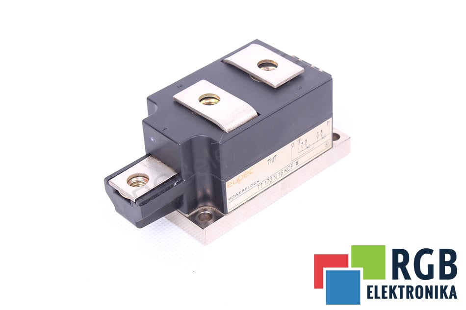 THYRISTOR MODULE TT170N16KOF POWERBLOCK EUPEC
