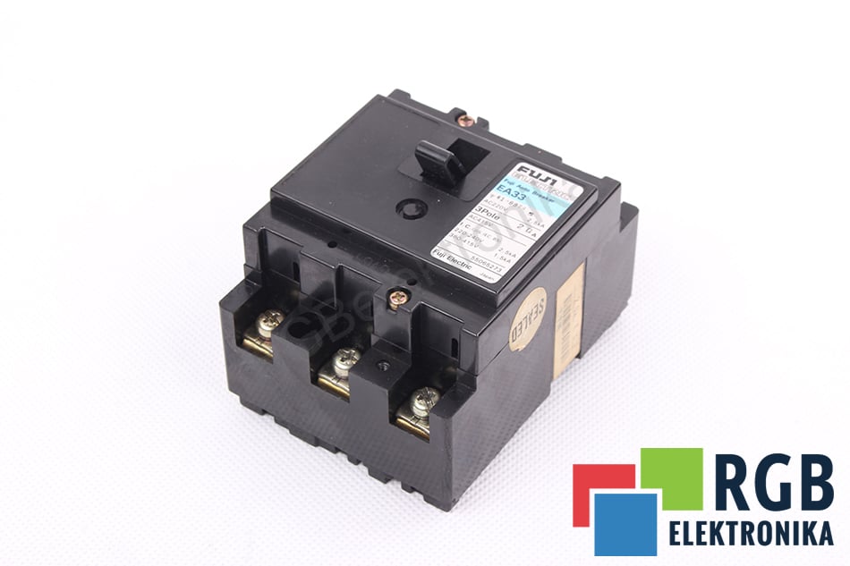 FUJI ELECTRIC EA33 20A DISCONNECTORS 