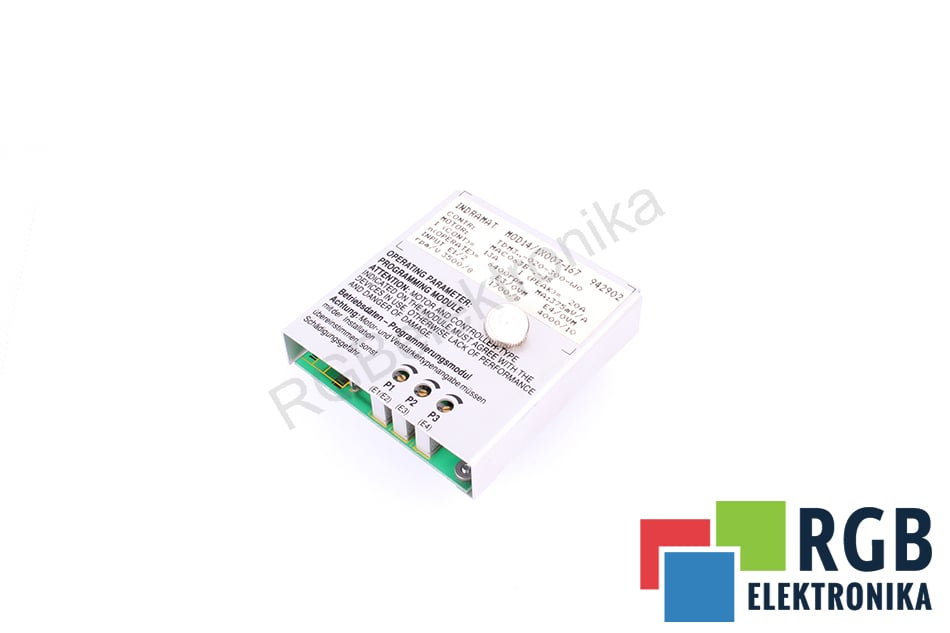 PROGRAMMING MODULE MOD14/1X007-167 INDRAMAT