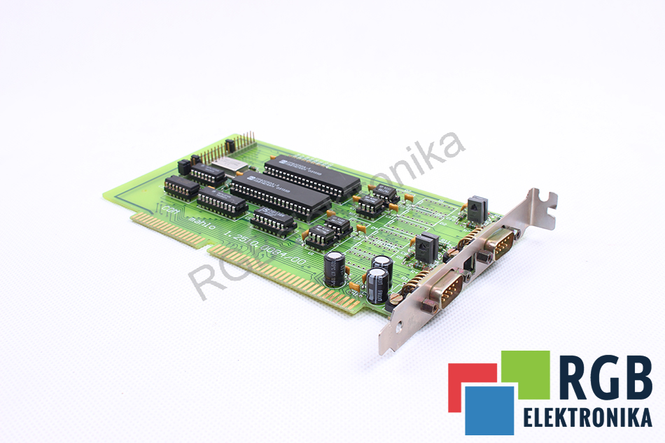 1.2510.0084/00 16-BIT ISA COM BOARD MAHLO