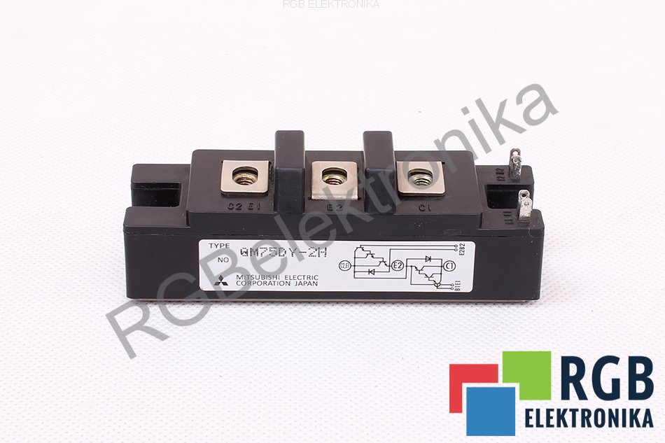 MITSUBISHI ELECTRIC QM75DY-2H MODULO IGBT 