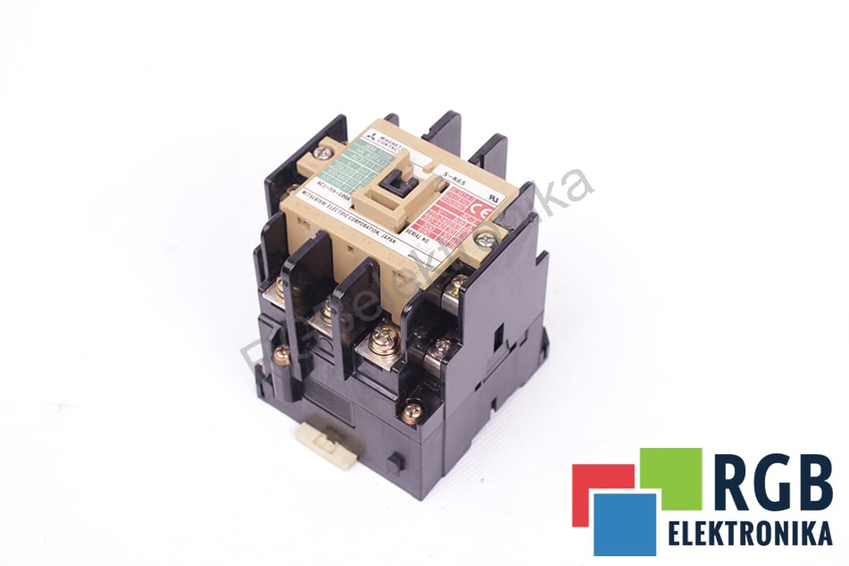MAGNETIC CONTACTOR 200-240VAC S-K65 ITH=100A MITSUBISHI ELECTRIC