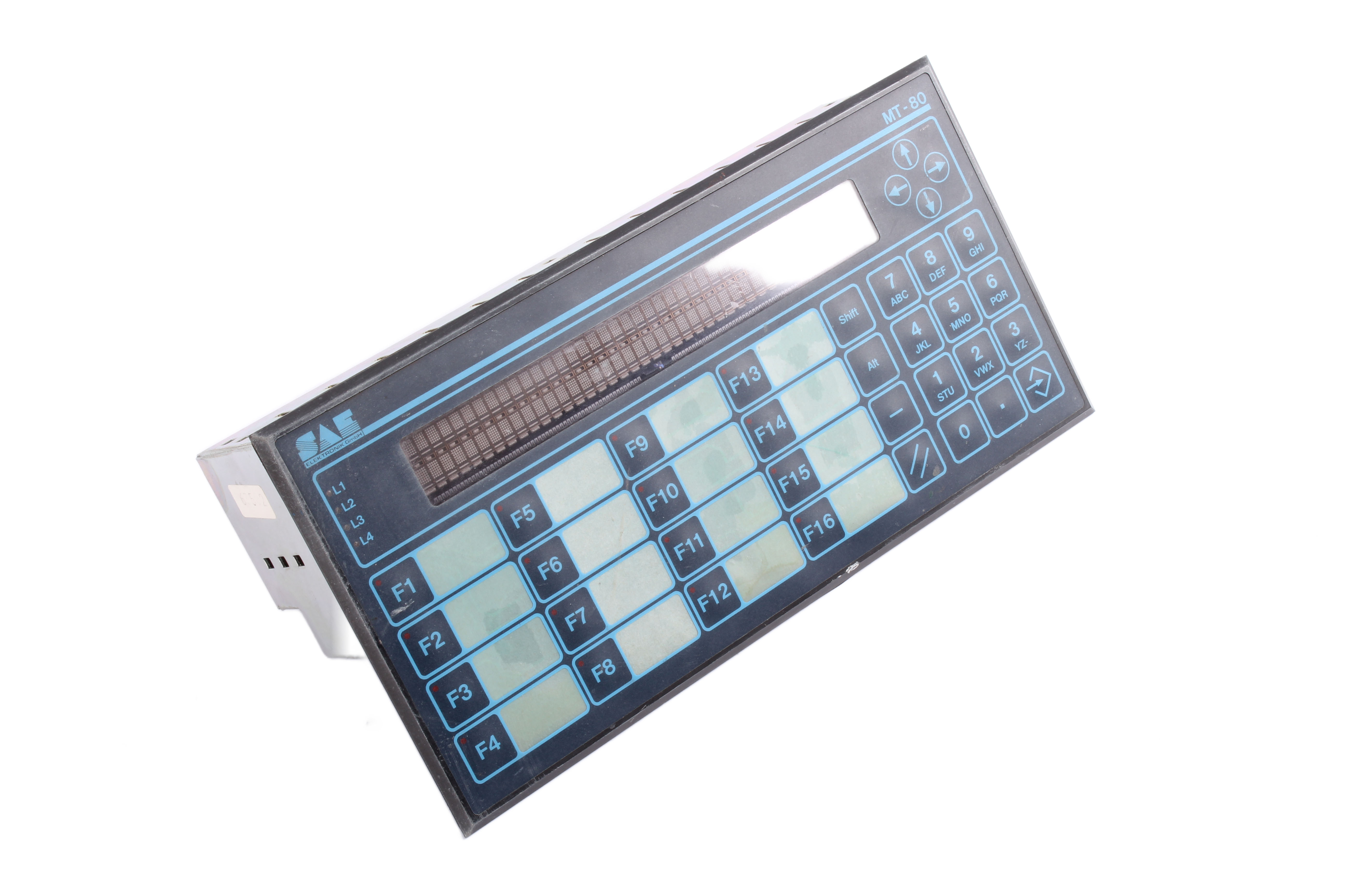 SAE ELEKTRONIK MT-80 BENUTZERSCHNITTSTELLE 24V 
