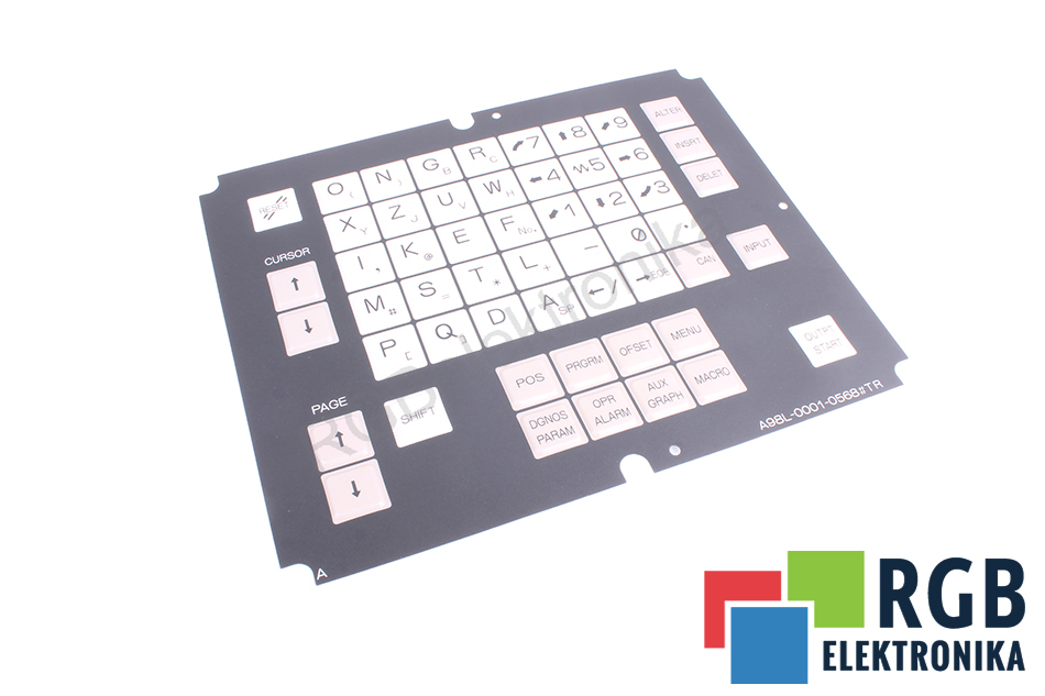 KLAWIATURA DO A98L-0001-0568#TR MASKOWNICA ZAMIENNIK