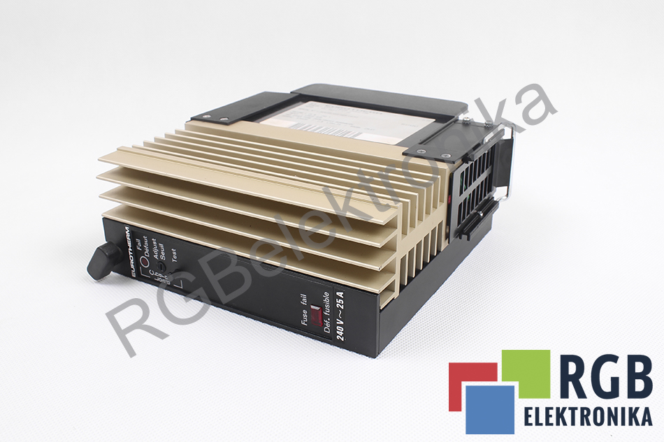 451/082/13/37/00 25A 240V SCR POWER CONTROLLER LOGIC STD EUROTHERM