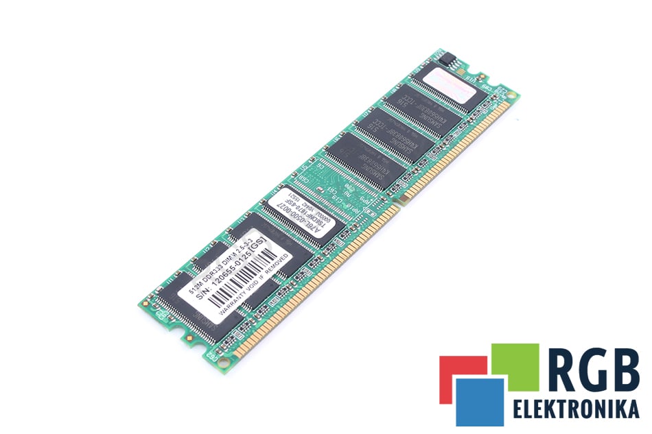 RAM MEMORY A76L-0500-0027 512M DDR333 FANUC
