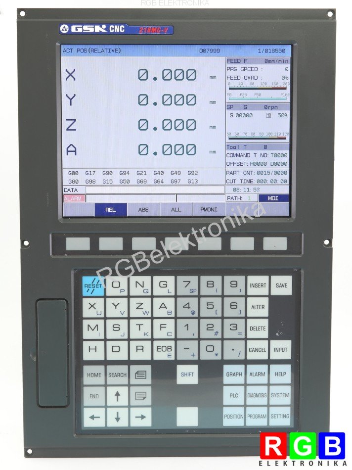GSK 218MC-V CNC SYSTEM KONTROLI FREZARKI 4-OSIE