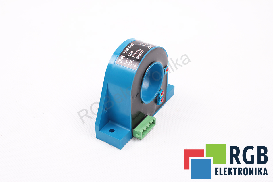 NOWY DHR500C10 DHR 500 C10 500A 0-10V 20-42VDC PRZEKŁADNIK PRĄDOWY LEM