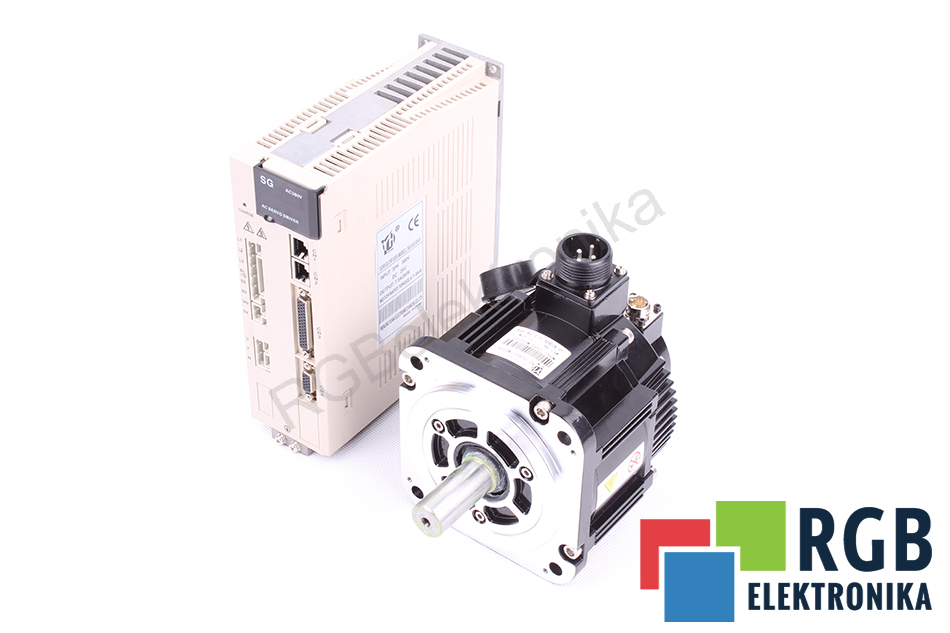 WENLING YUHAI ELECTROMECHANICAL 130SY-M05415S1 + SG-BS30AF SERVOMOTOR 