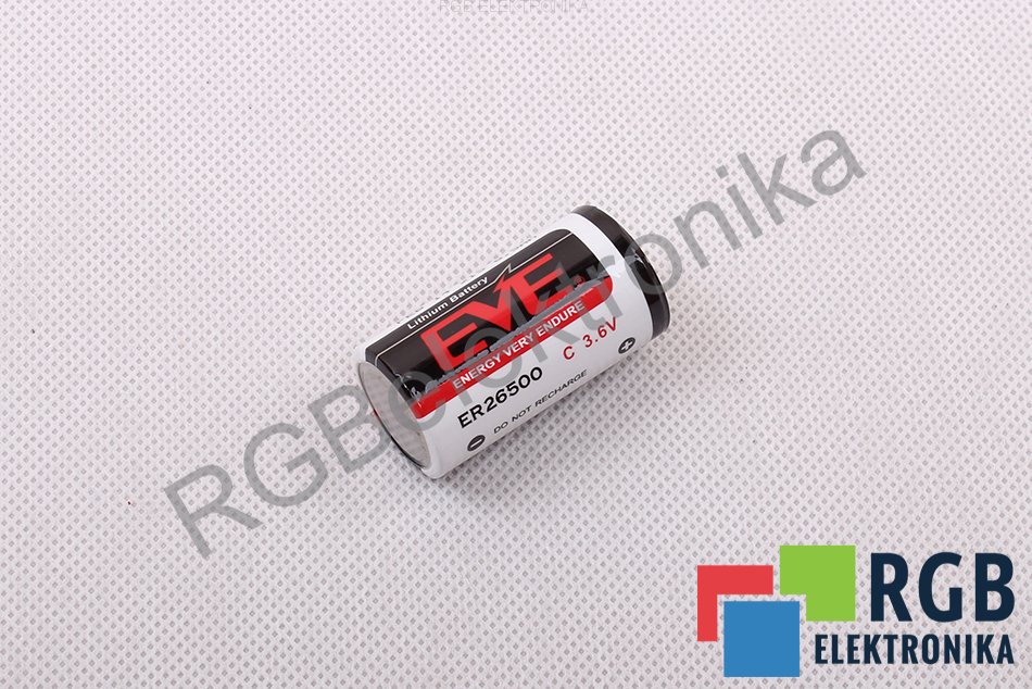 ER26500 C 3.6V LITHIUM BATTERY EVE