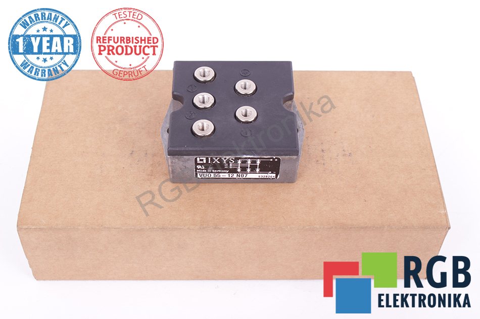 3-FAZOWY MOSTEK PROSTOWNICZY VUO55-12N07 58A 1200V IXYS